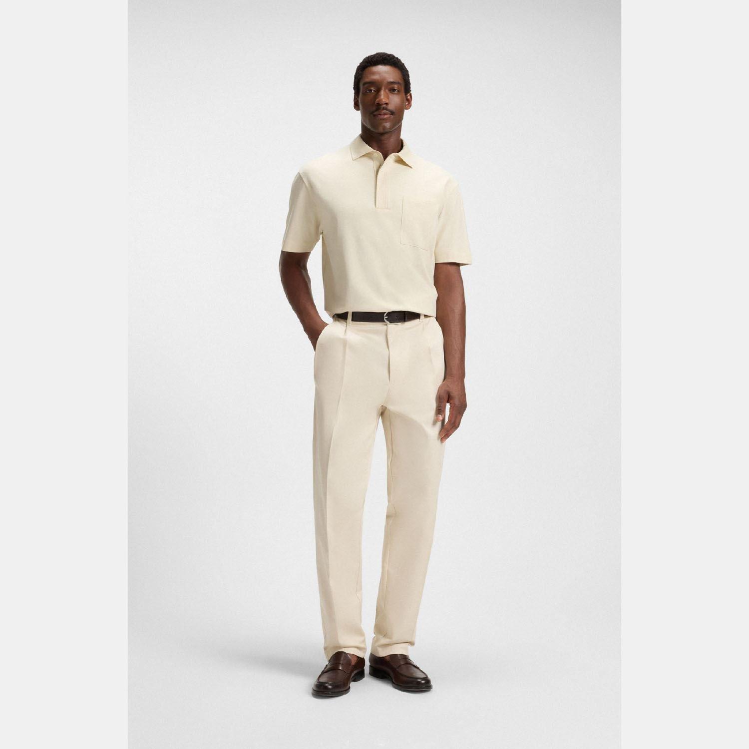 White - Boss - C-Payto 18 Polo Shirt - 4