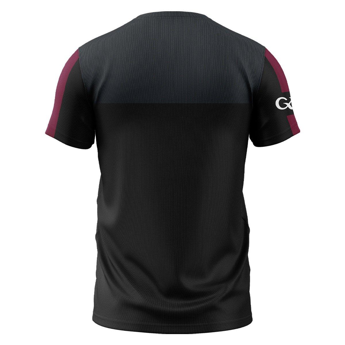 Negro/Carbón - McKeever Sports - McKeever Westmeath Edge T-Shirt Junior - 2