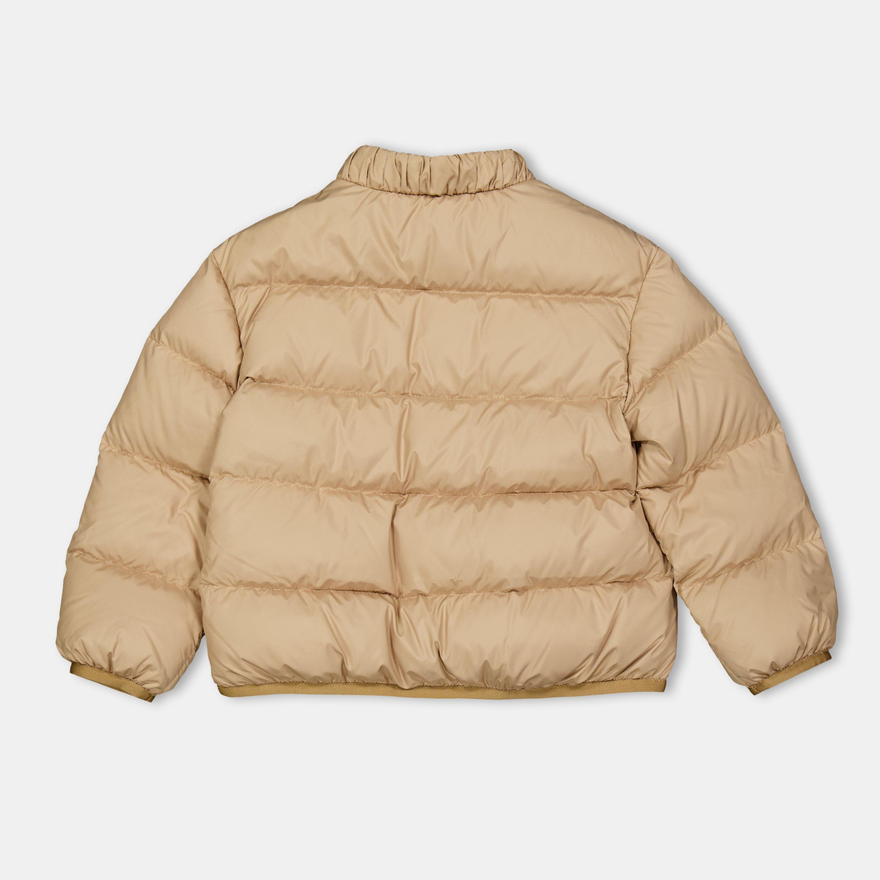 Beige 20X - Moncler - Kids' Ora Quilted Water-Resistant Short Puffer Jacket - 2