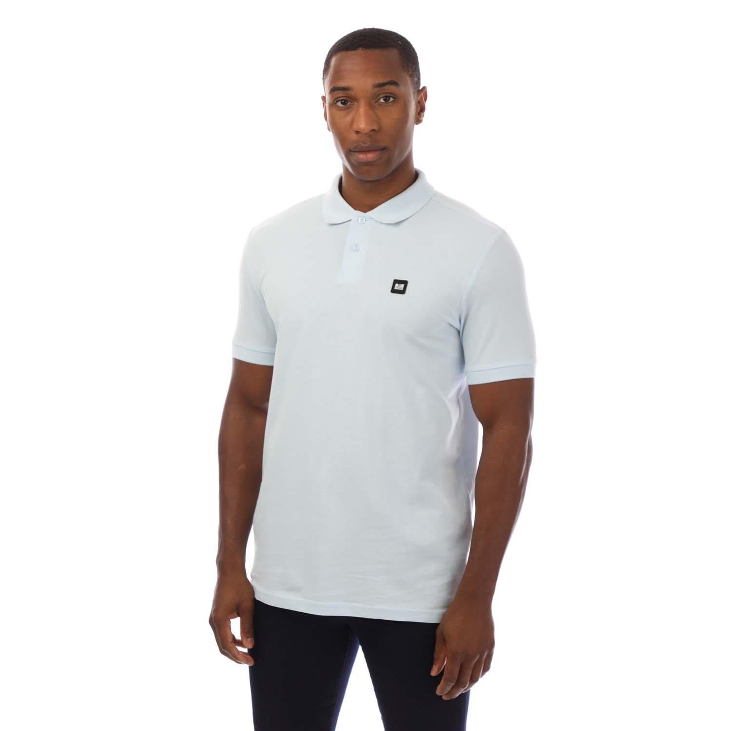 Sky Blue - Weekend Offender - Barnum Polo Shirt - 1