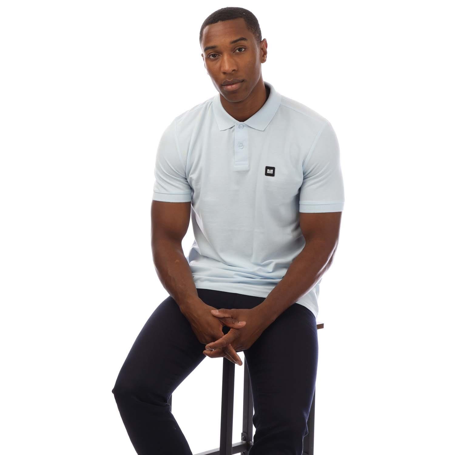 Sky Blue - Weekend Offender - Barnum Polo Shirt - 4