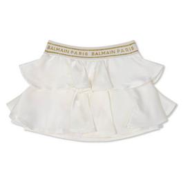 Balmain Logo Skirt Bb99