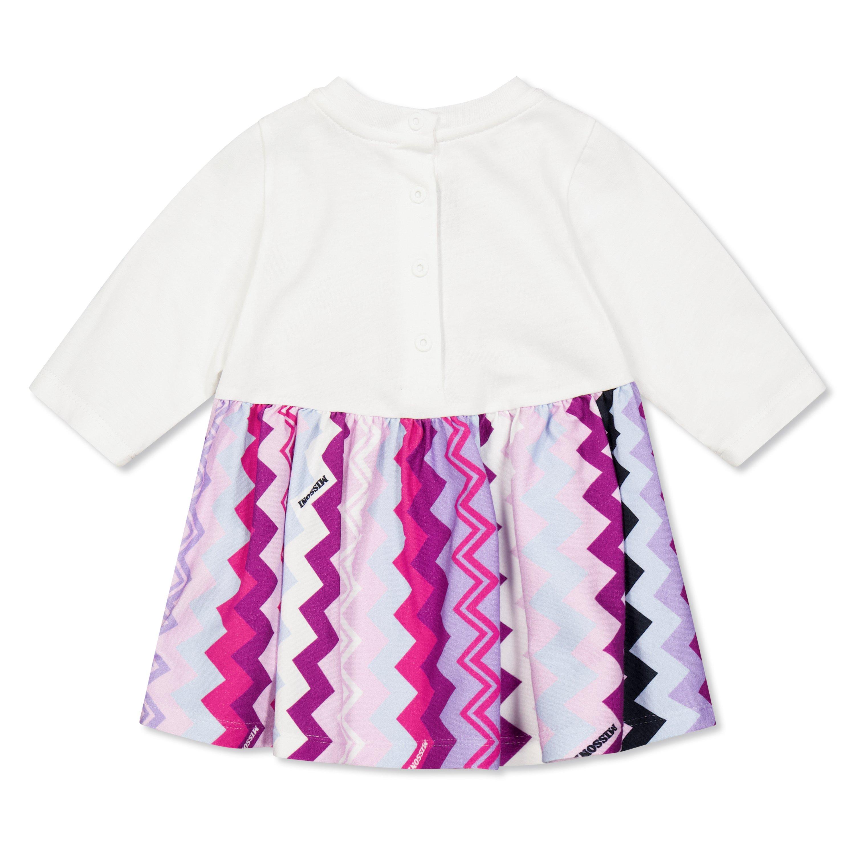 Glicine - Missoni - Kids' Logo Mini Dress - 2