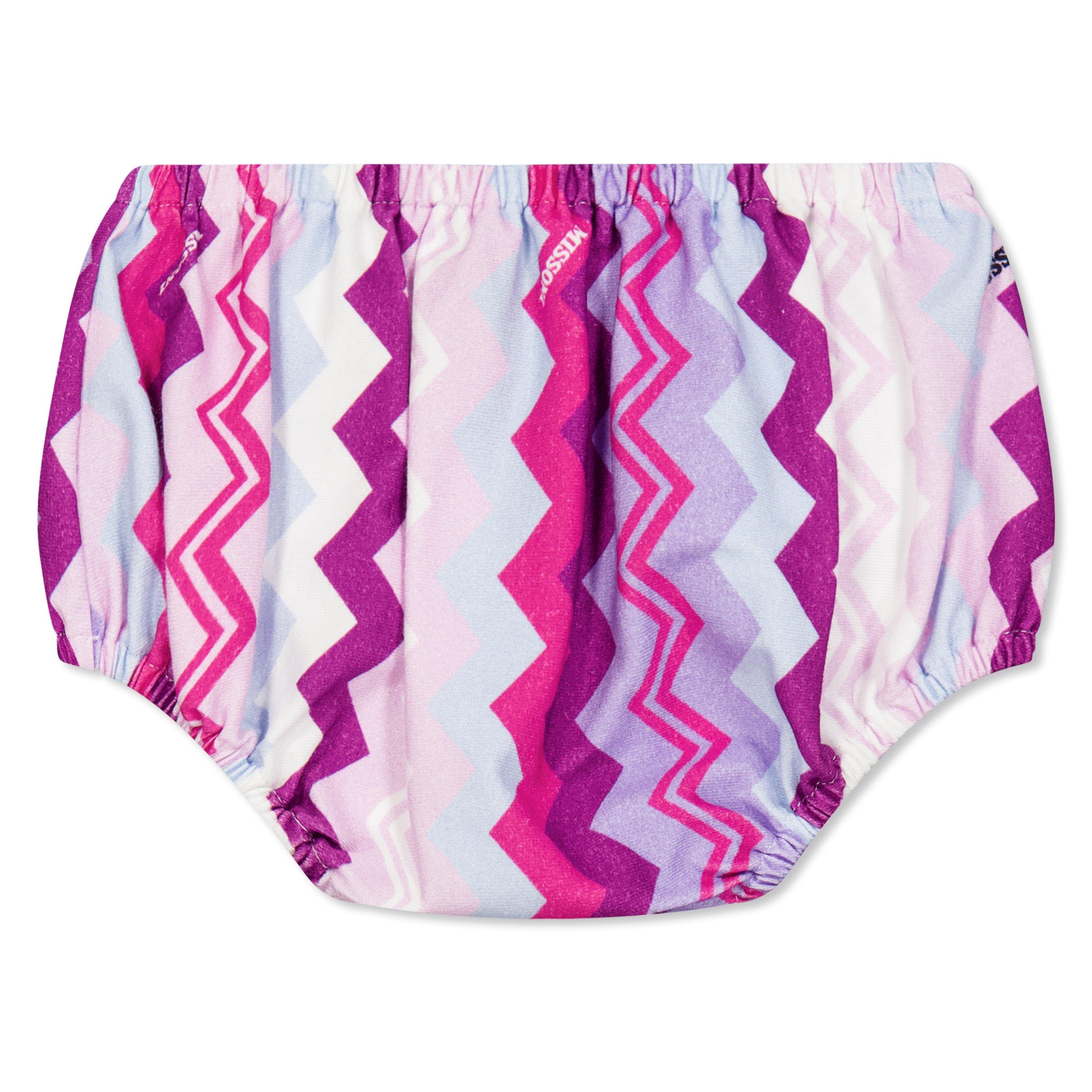 Glicine - Missoni - Kids' Logo Mini Dress - 3