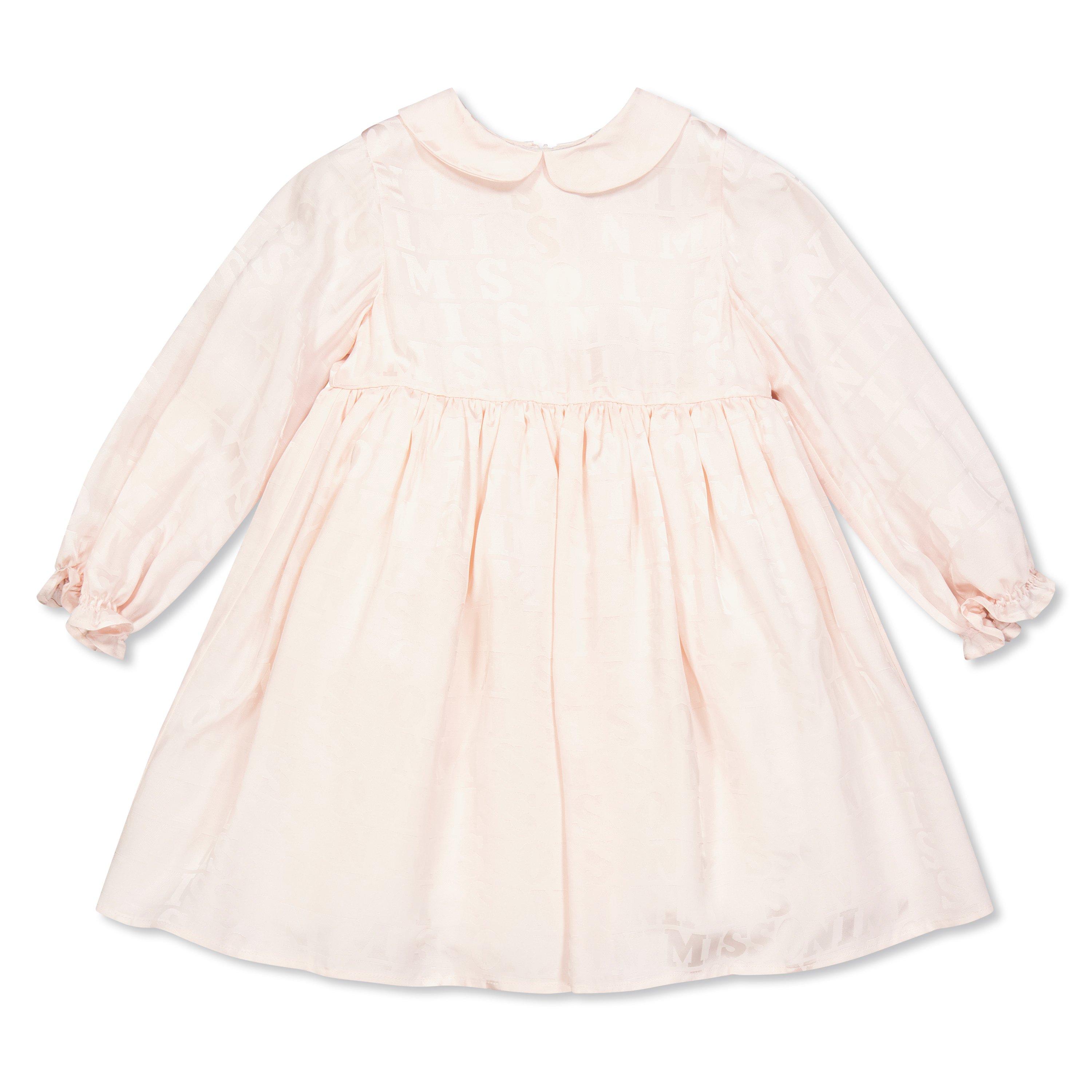 Pink - Missoni - Kids' Logo Mini Dress - 2