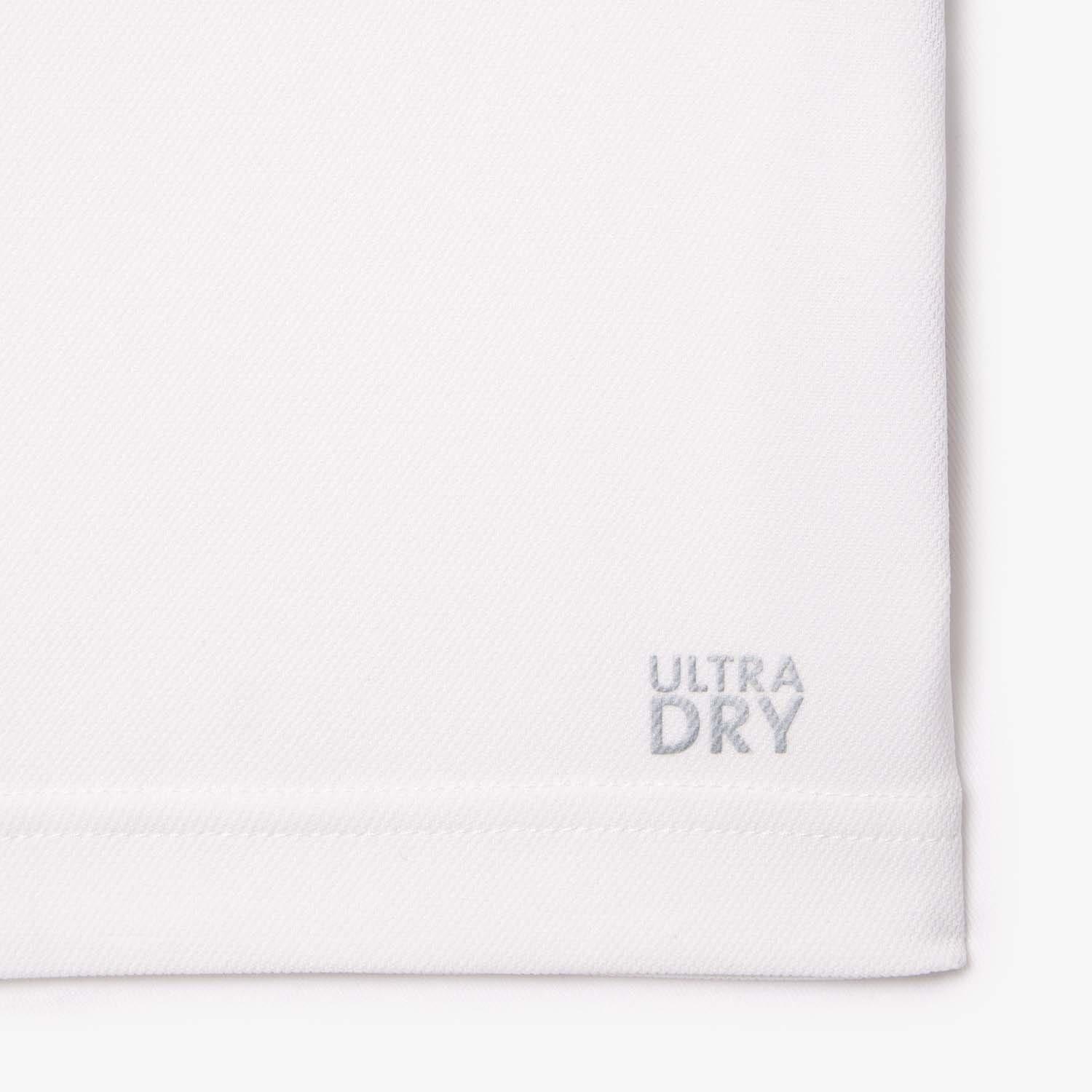 White - Lacoste - Roland-Garros Polo Shirt - 2