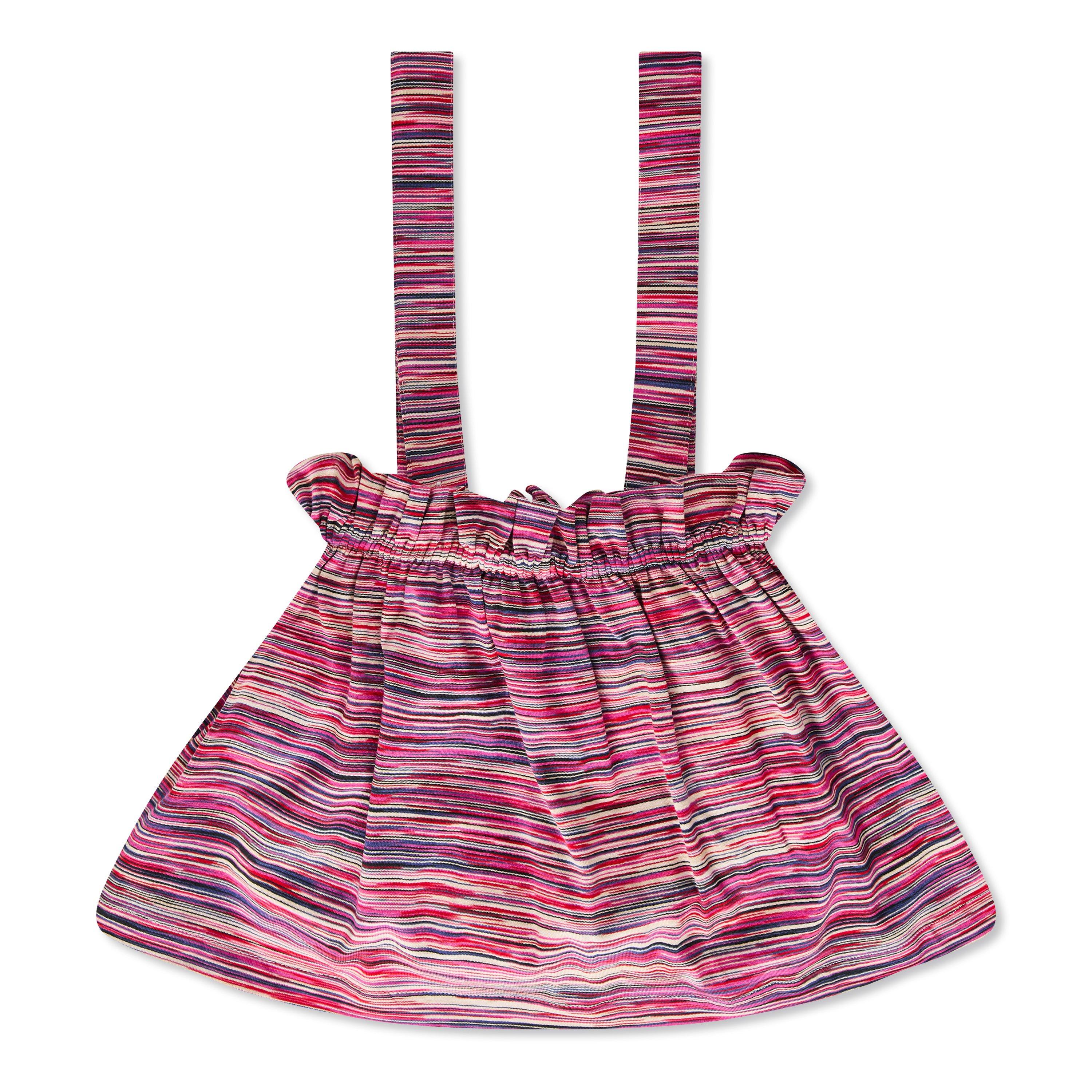 Fuxia/Multi - Missoni - Kids' Logo Mini Skirt - 2