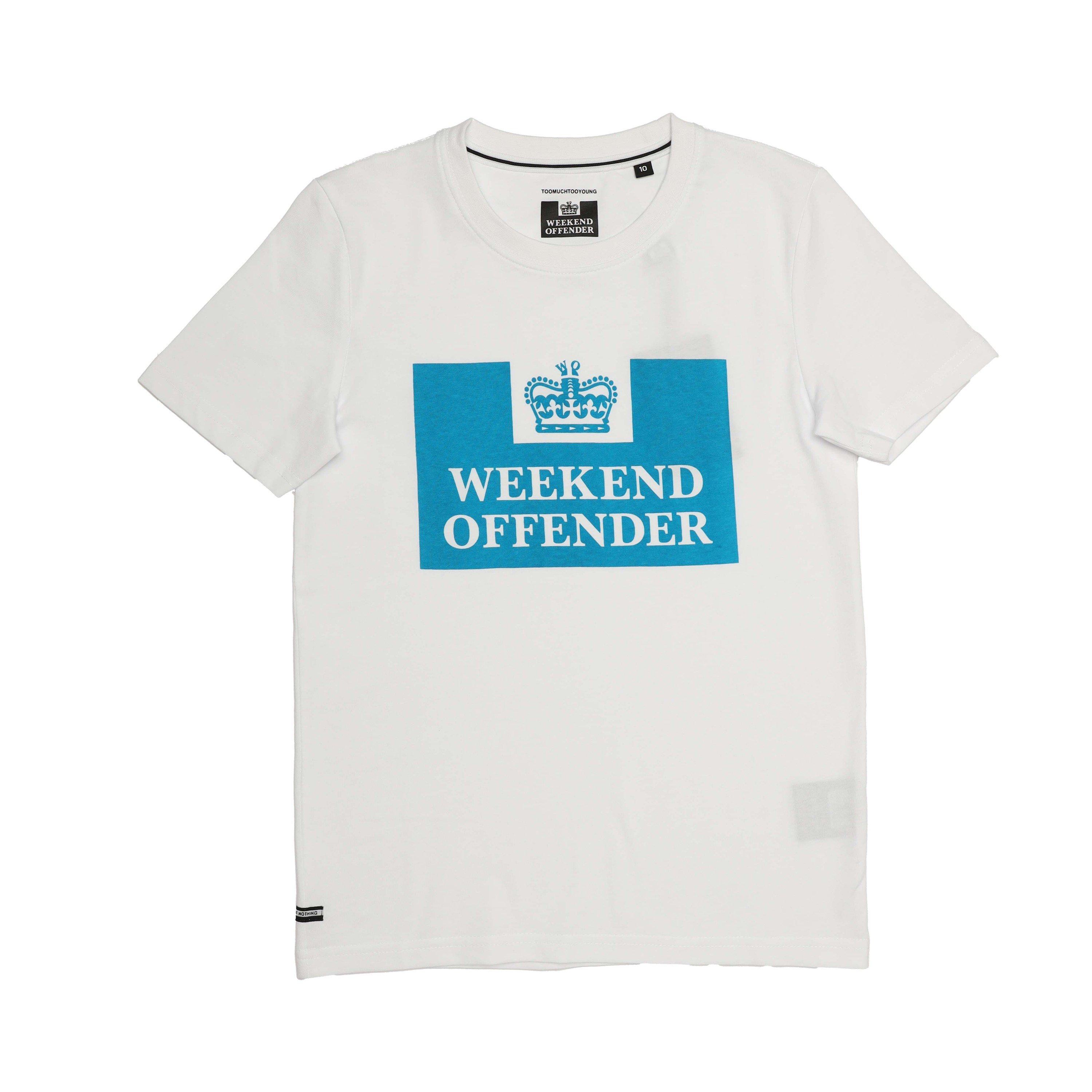 White - Weekend Offender - MCMONEY T-Shirt - 1