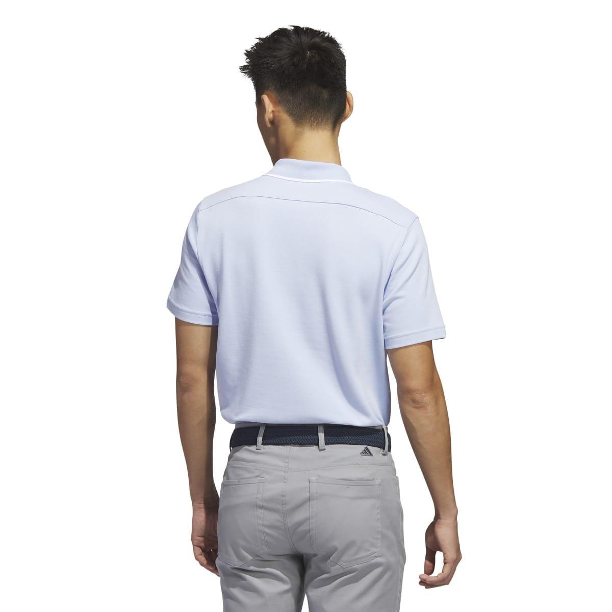 Blau - adidas - Go-To Piqu¿ Golf Polo Shirt - 5