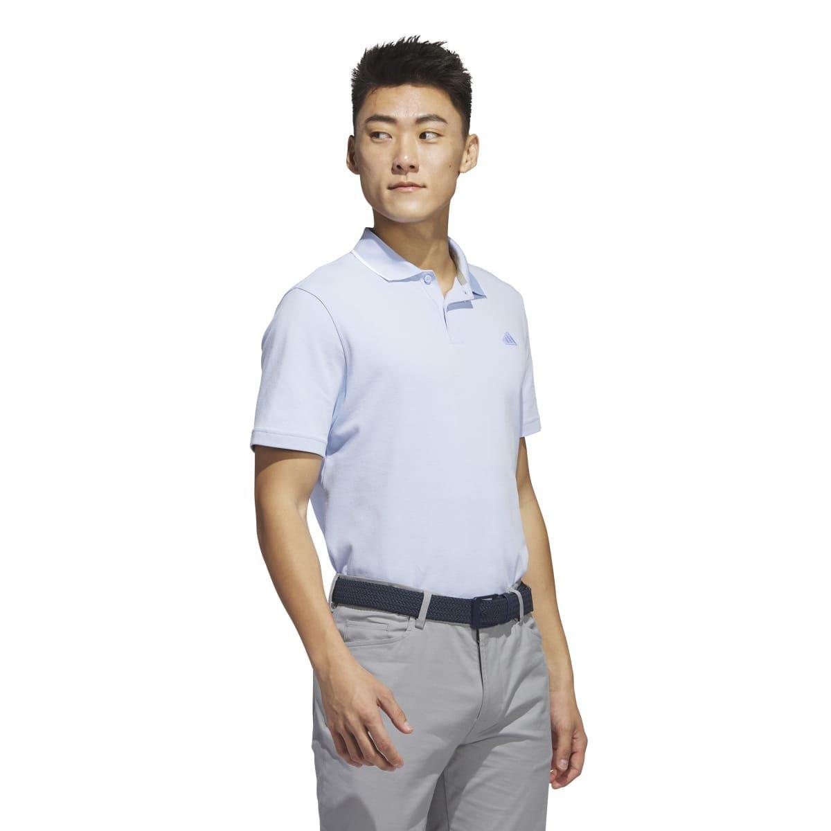 Blau - adidas - Go-To Piqu¿ Golf Polo Shirt - 6