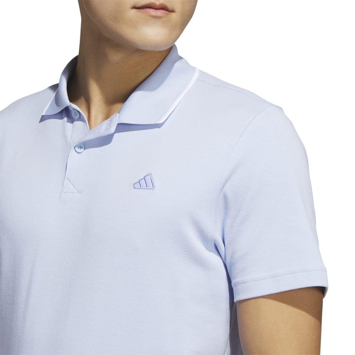 Blau - adidas - Go-To Piqu¿ Golf Polo Shirt - 7