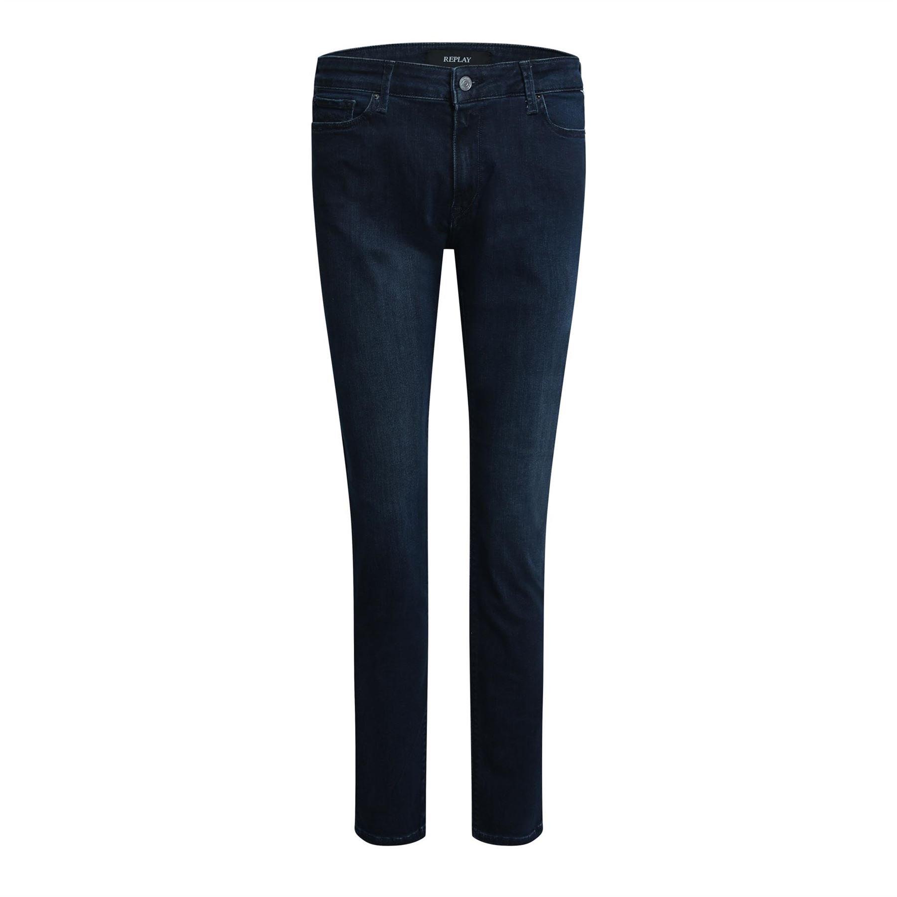 Replay Women's New Luz Skinny-Fit Jeans - Blue - 28S