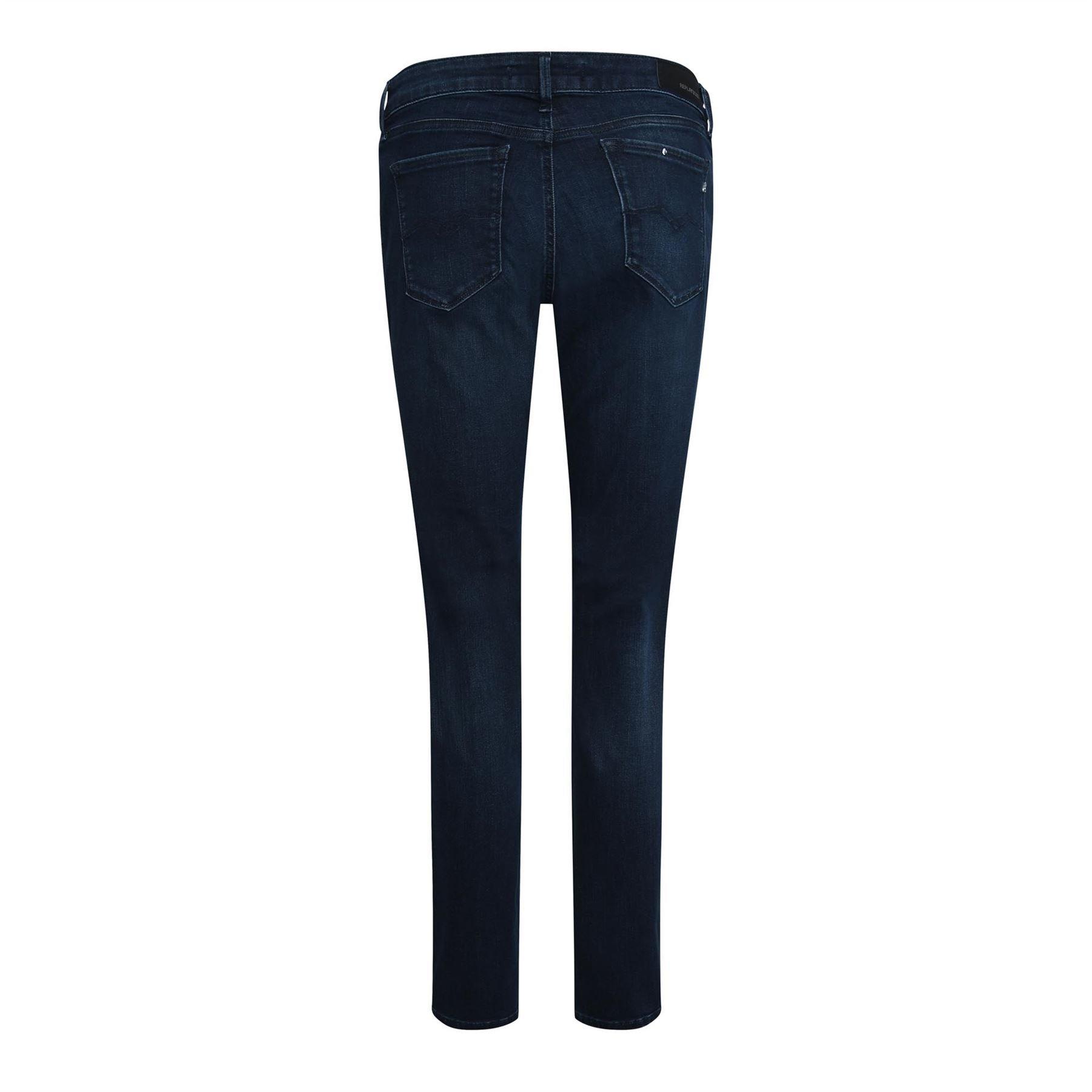 Blue - Replay - New Luz Skinny-Fit Jeans - 2