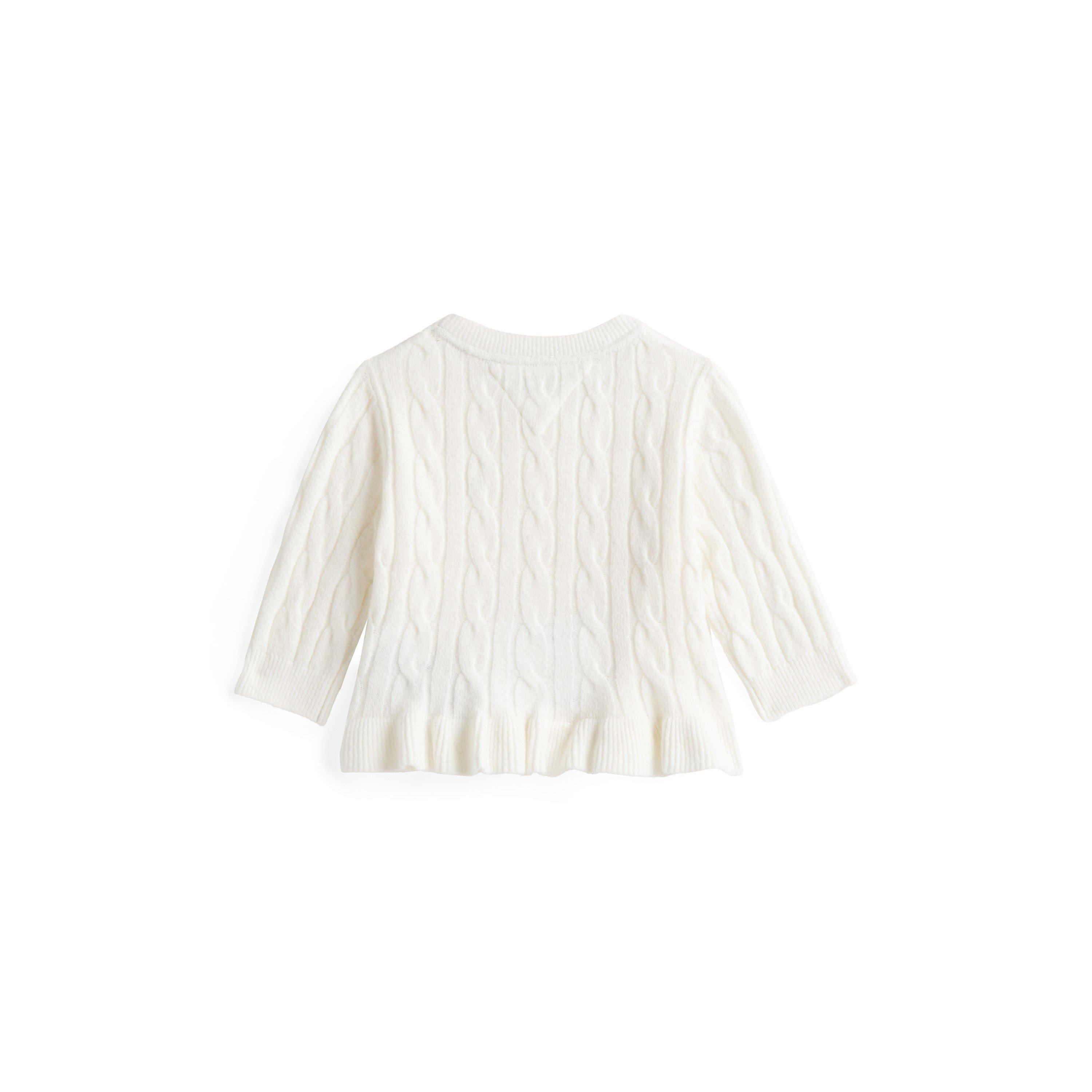 Ivory YA8 - Tommy Hilfiger - Kids' Cardigan - 2