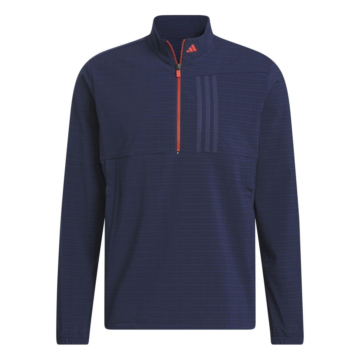 Marine - adidas - Ultimate365 Tour WIND.RDY Half-Zip Pullover - 1