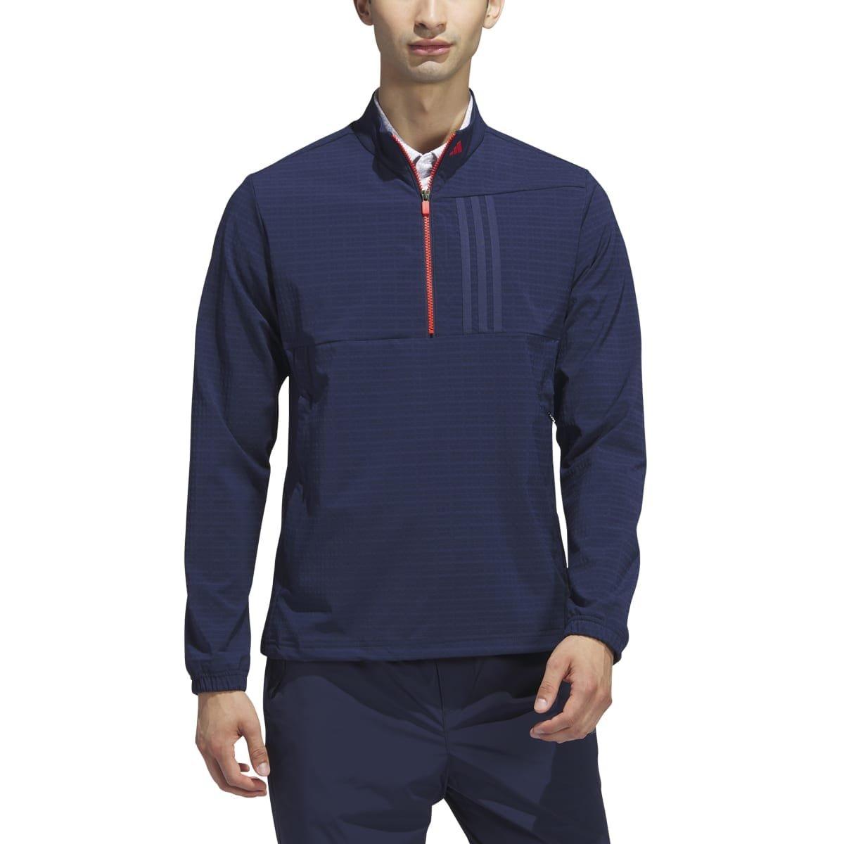 Marine - adidas - Ultimate365 Tour WIND.RDY Half-Zip Pullover - 4