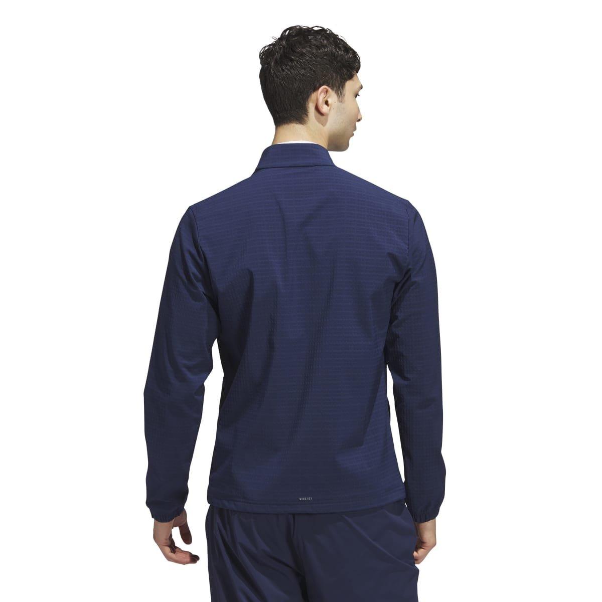 Marine - adidas - Ultimate365 Tour WIND.RDY Half-Zip Pullover - 5