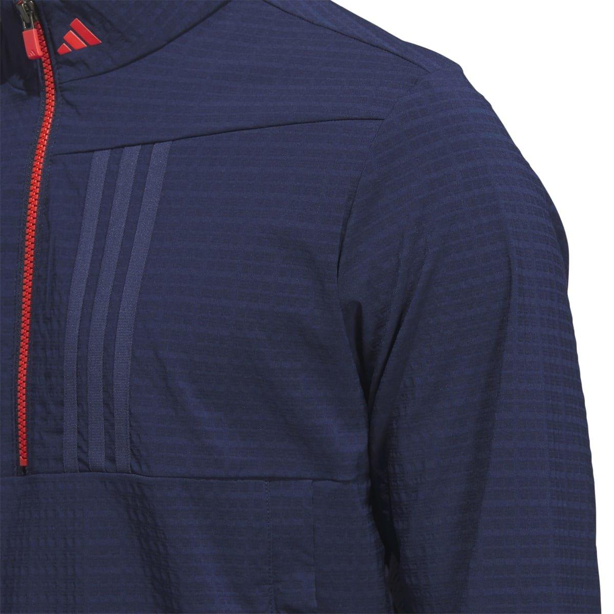 Marine - adidas - Ultimate365 Tour WIND.RDY Half-Zip Pullover - 7