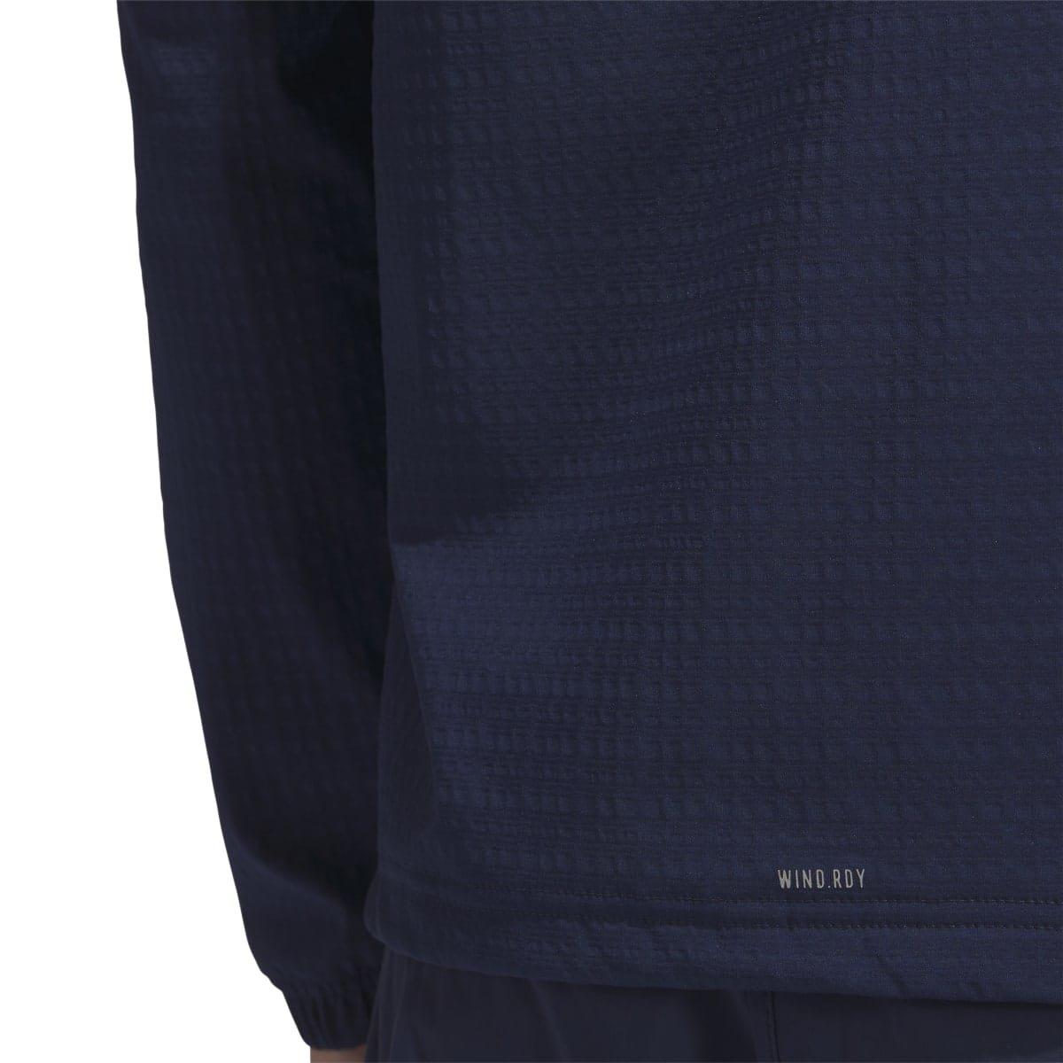 Marine - adidas - Ultimate365 Tour WIND.RDY Half-Zip Pullover - 8