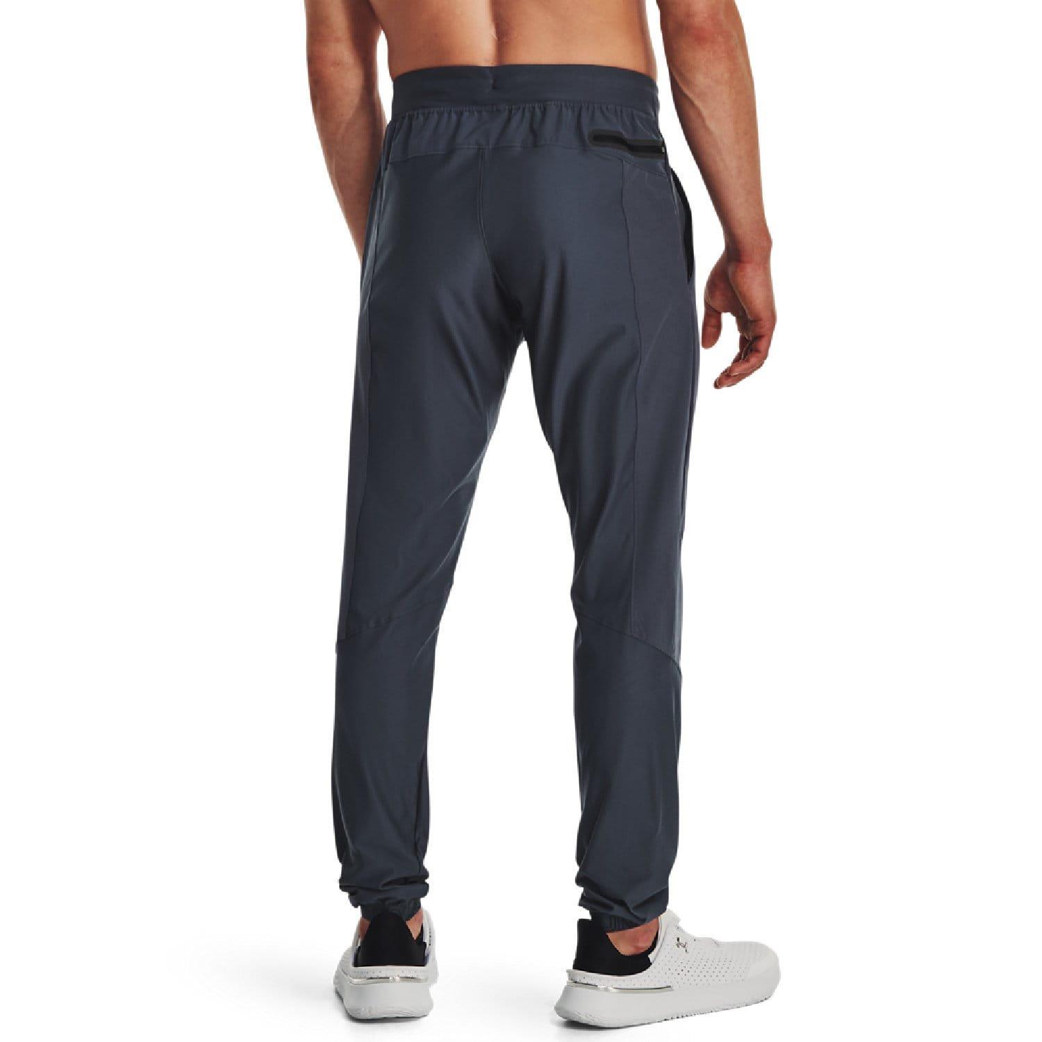 Grey - Under Armour - Vanish Woven Track Pants - 2