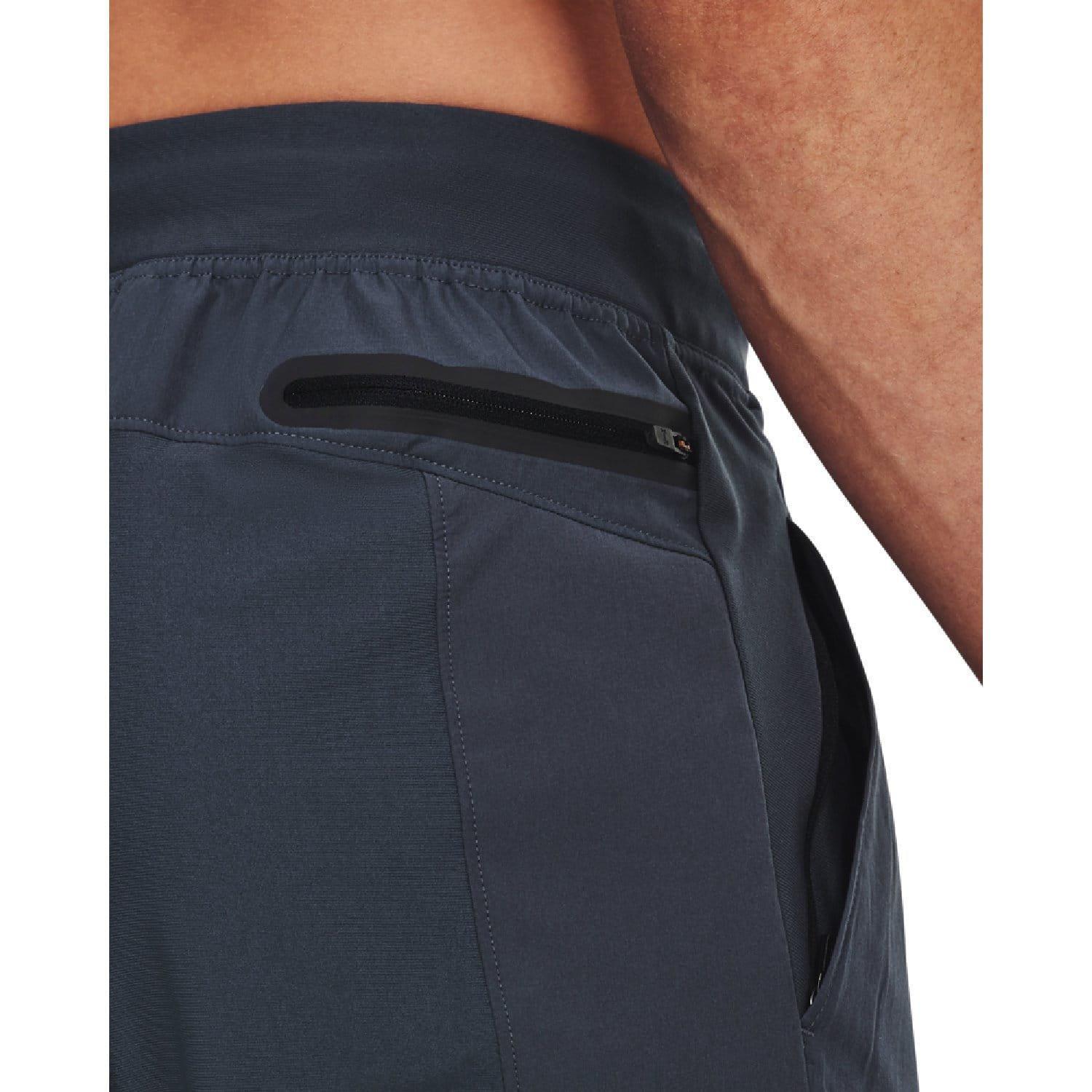 Grey - Under Armour - Vanish Woven Track Pants - 3