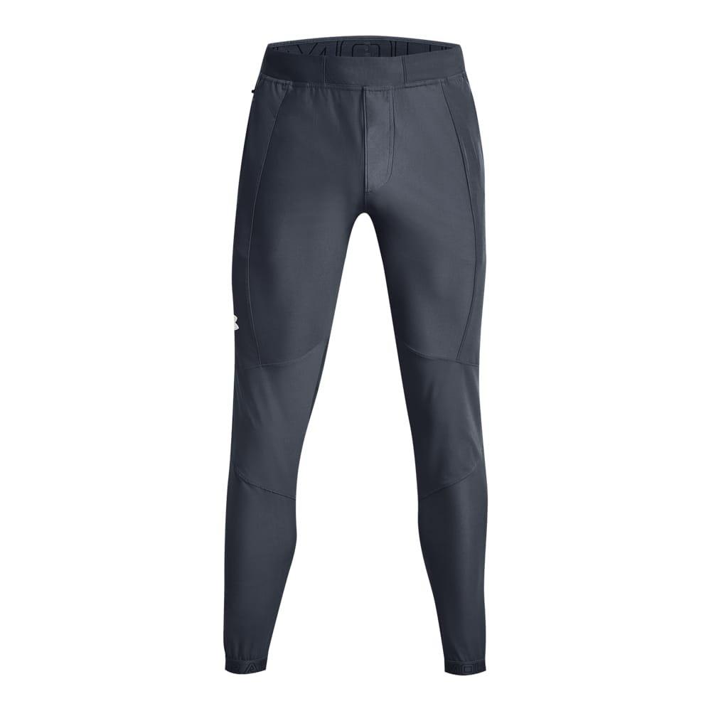 Grey - Under Armour - Vanish Woven Track Pants - 5