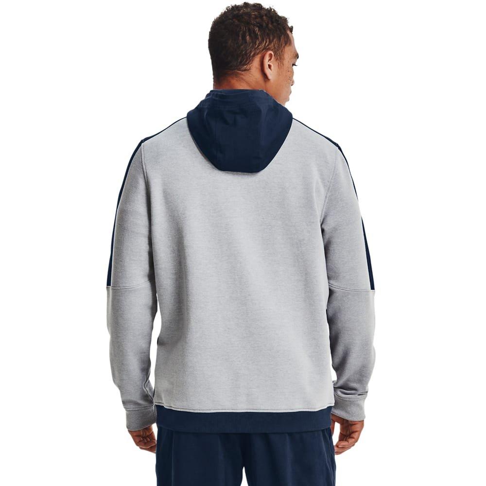 Grey - Under Armour - Threadbone Full-Zip Hoodie - 2