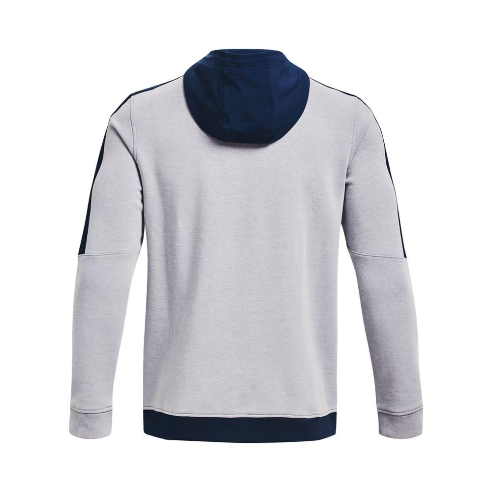 Grey - Under Armour - Threadbone Full-Zip Hoodie - 6