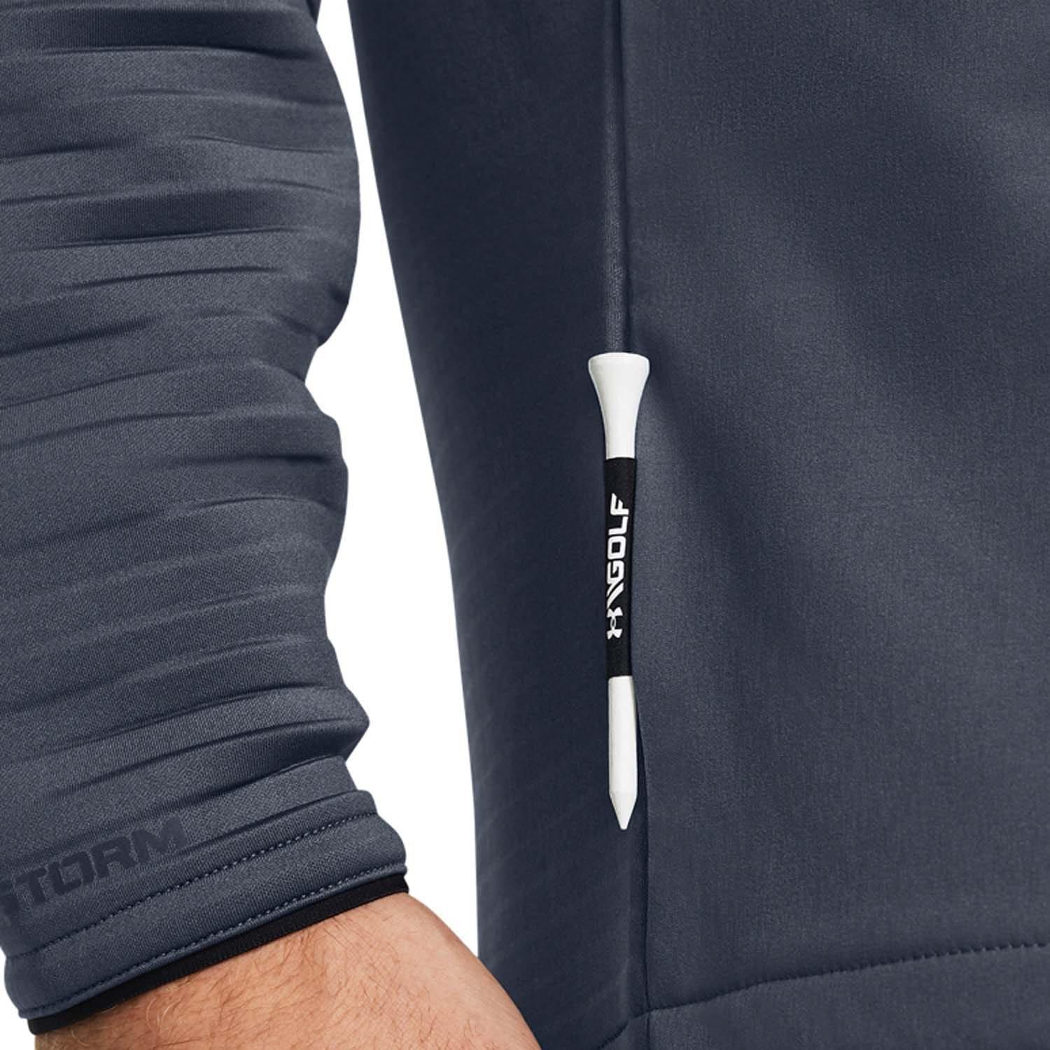 Grey - Under Armour - Storm Daytona Half-Zip Sweatshirt - 5