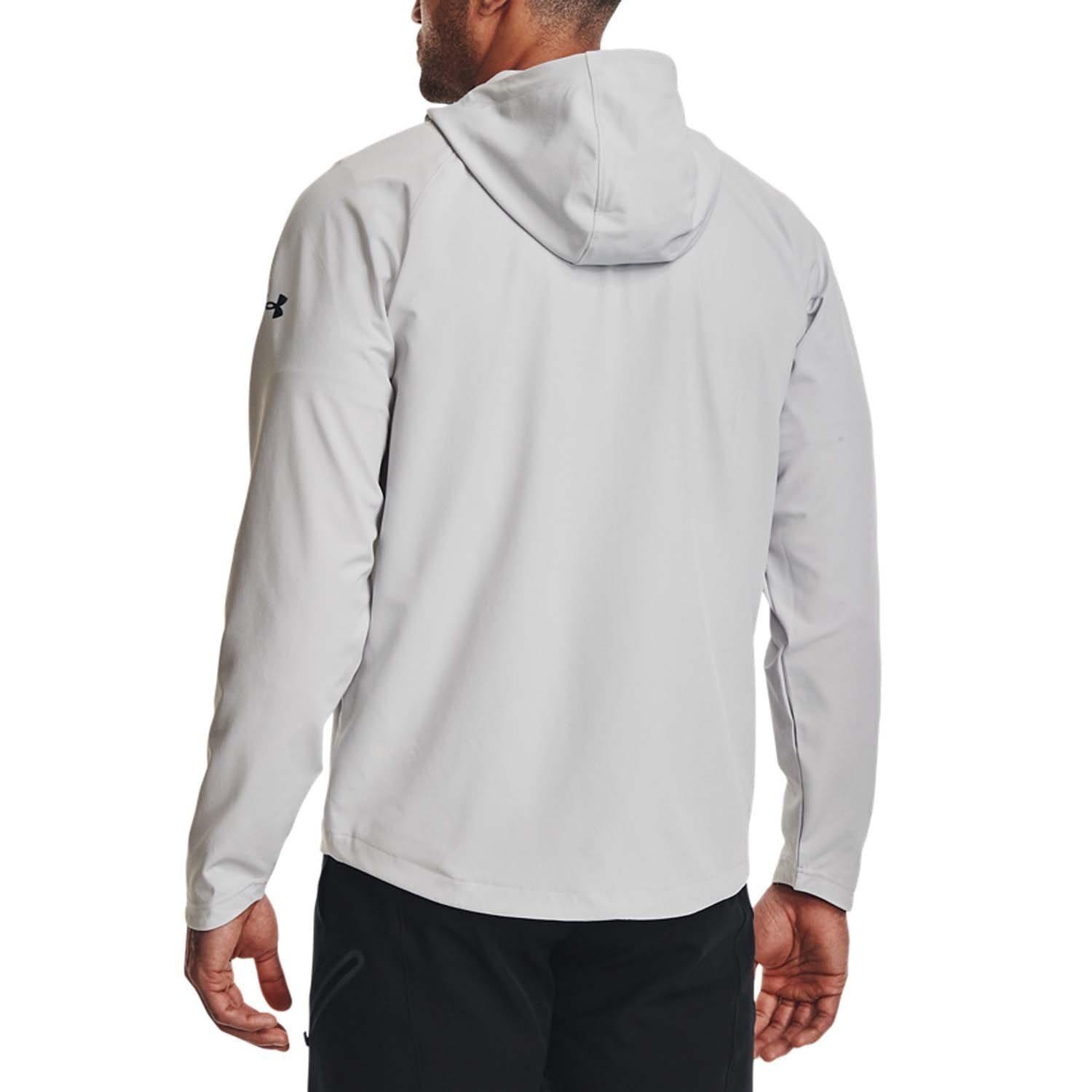 Grey - Under Armour - Unstoppable Jacket - 2