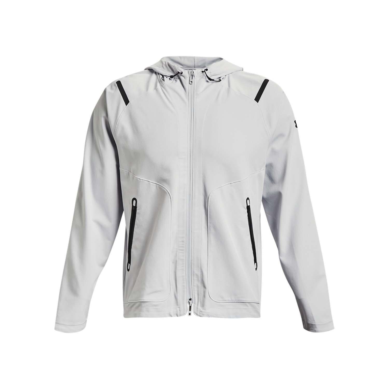 Grey - Under Armour - Unstoppable Jacket - 3