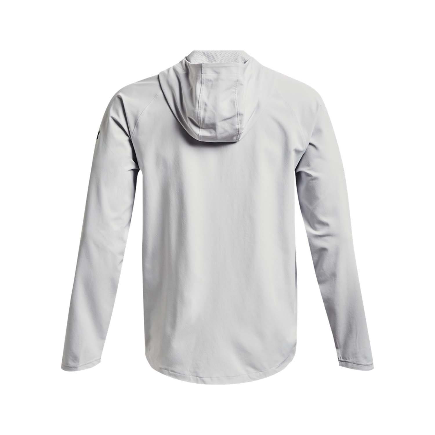 Grey - Under Armour - Unstoppable Jacket - 4