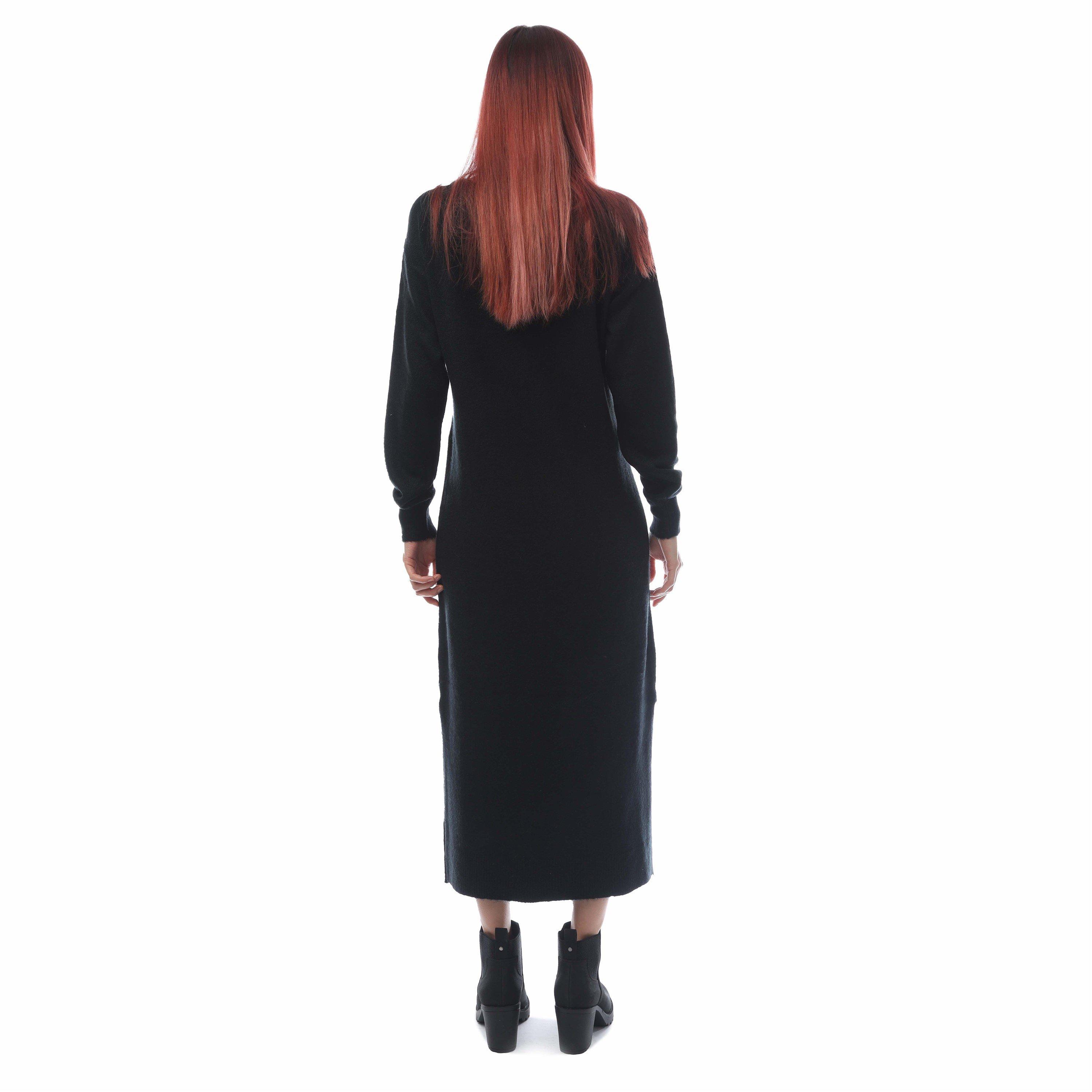 Black - Vero Moda - Lefile Midi Jumper Dress - 2