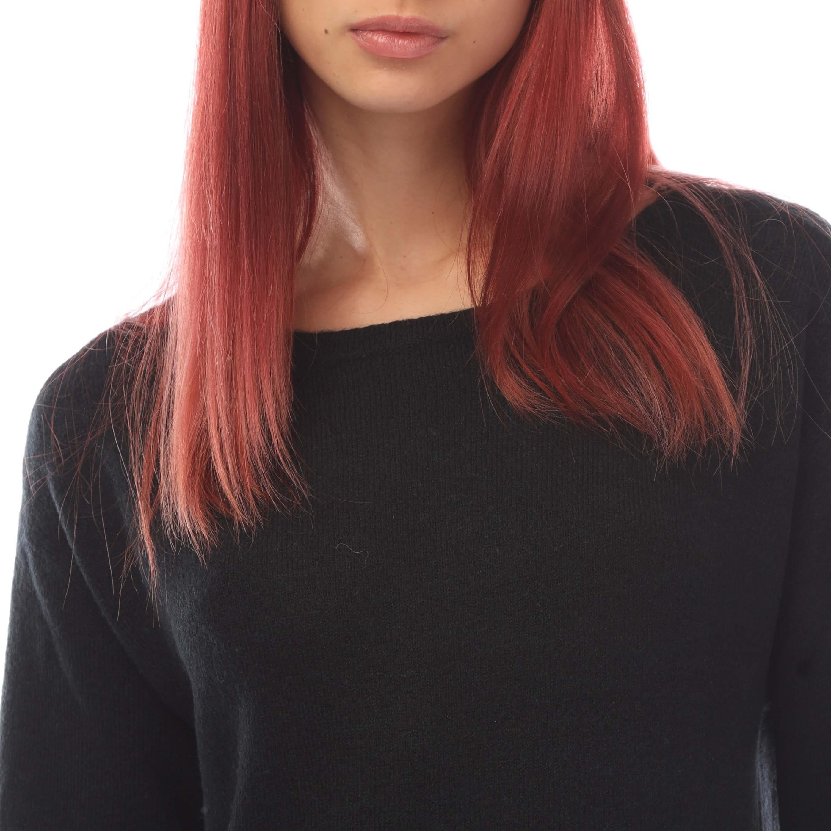 Black - Vero Moda - Lefile Midi Jumper Dress - 3