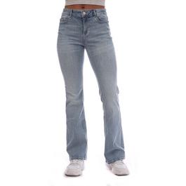 Vero Moda Flash Mid Rise Flared Jeans