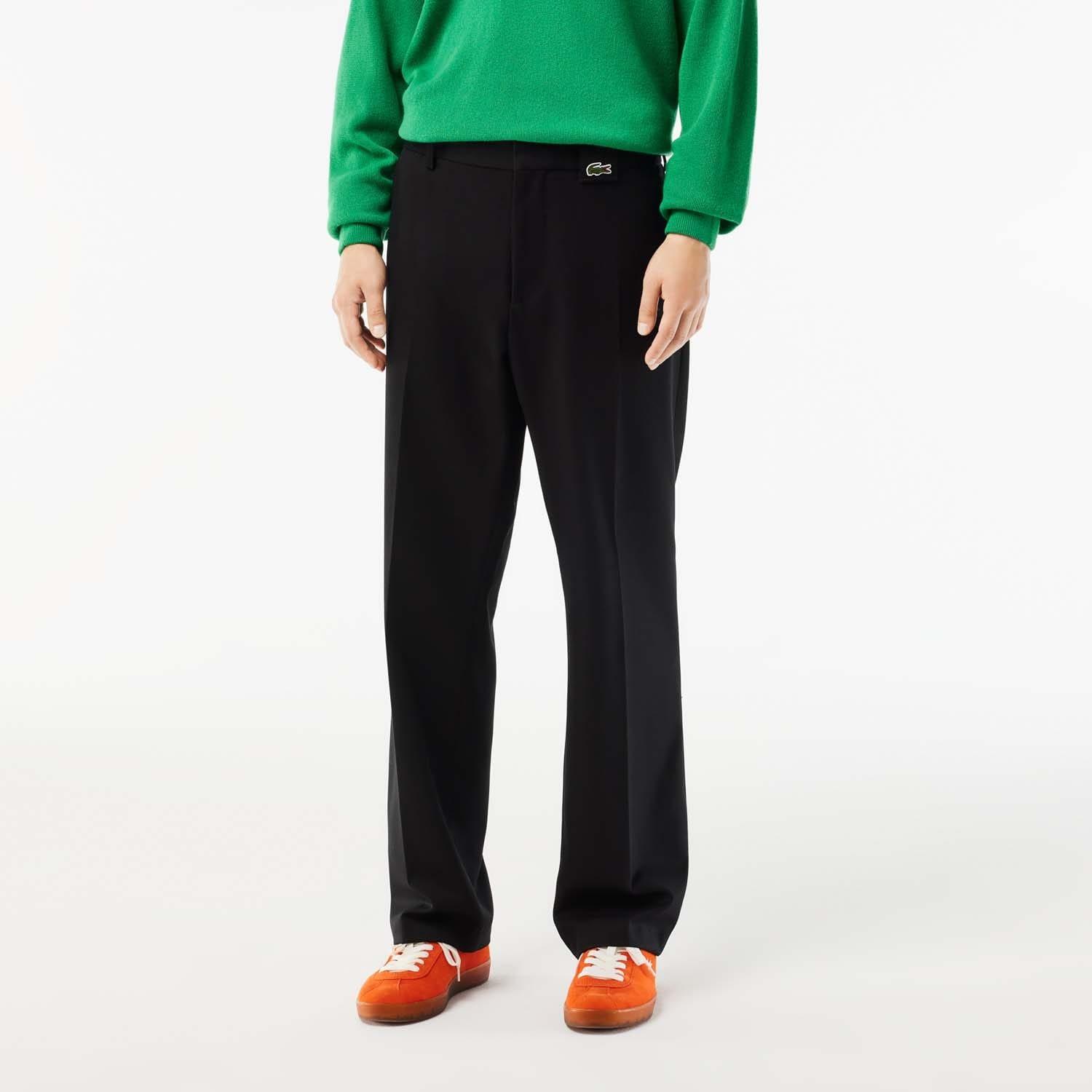 Black - Lacoste - Live Chinos - 1