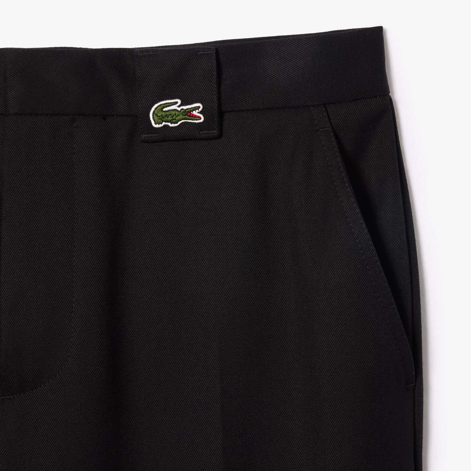 Black - Lacoste - Live Chinos - 4