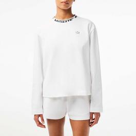 Lacoste Logo Collar Oversized T-Shirt