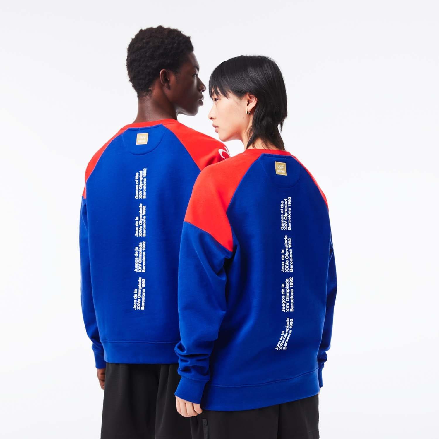 Blue - Lacoste - Barcelona Olympics Heritage Sweatshirt - 2