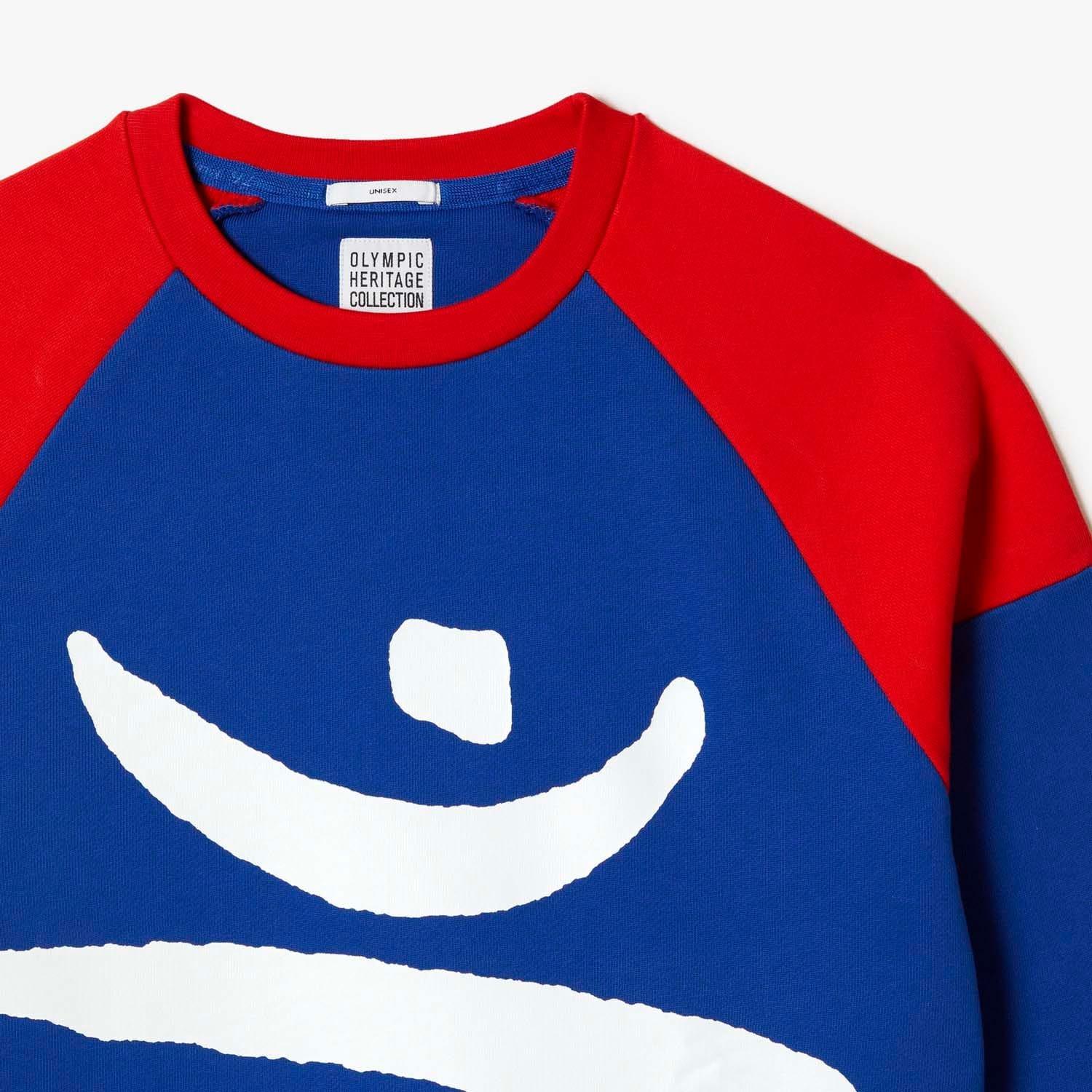 Blue - Lacoste - Barcelona Olympics Heritage Sweatshirt - 4