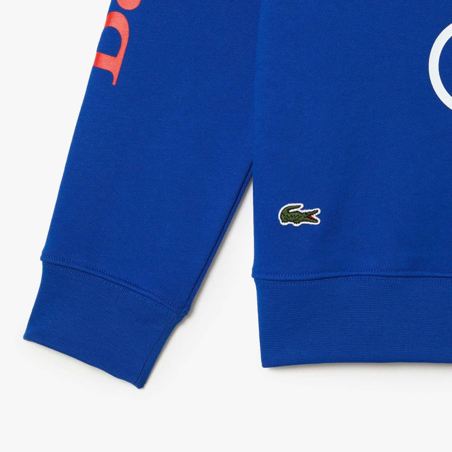 Blue - Lacoste - Barcelona Olympics Heritage Sweatshirt - 5