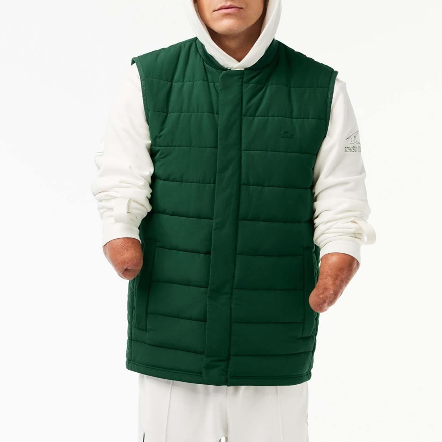 Green - Lacoste - Sport x Theo Curin Vest - 3