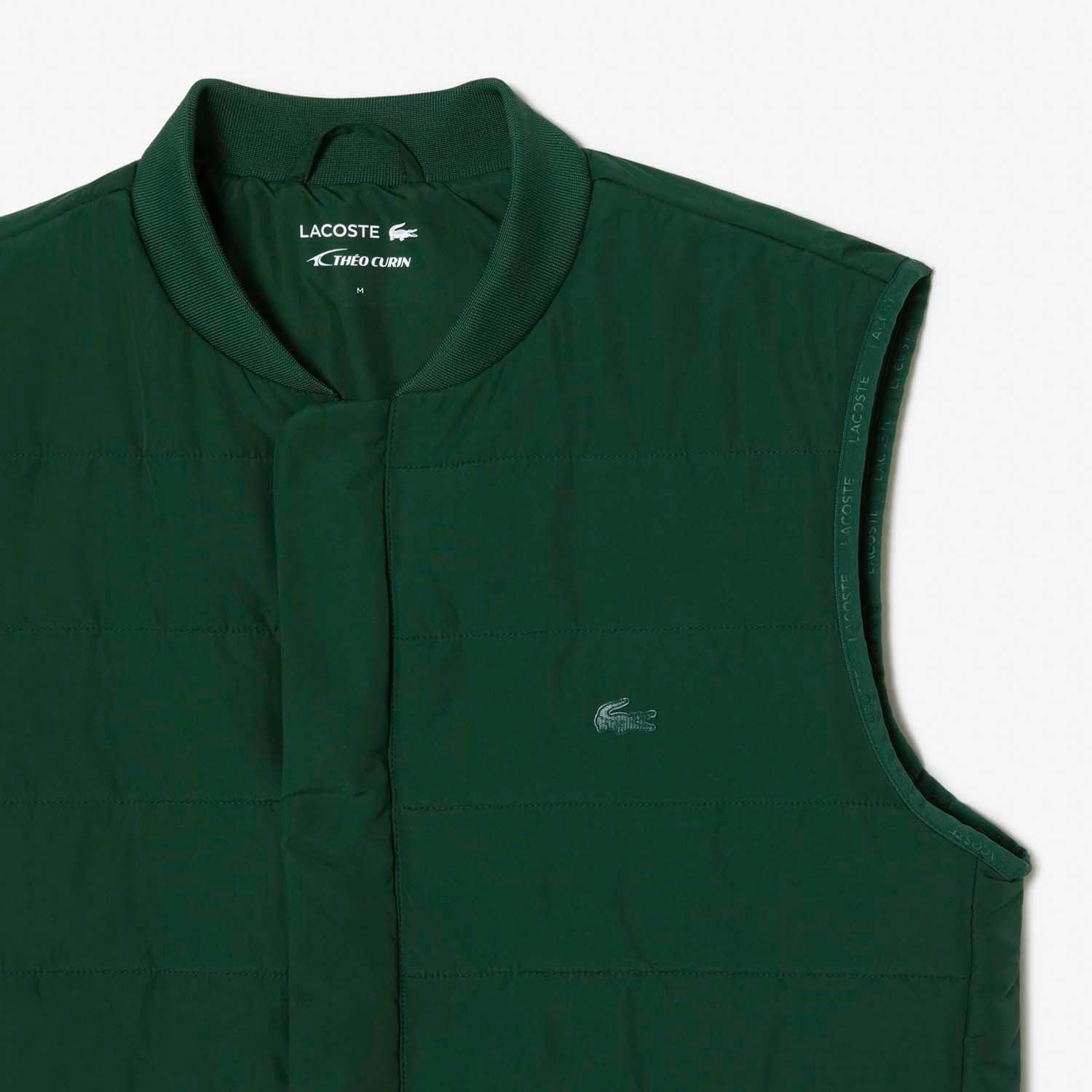 Green - Lacoste - Sport x Theo Curin Vest - 5