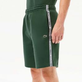 Lacoste Cotton Flannel Jogger Shorts