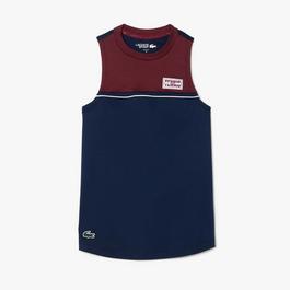 Lacoste Contrast Stretch Cotton Sport T-Shirt