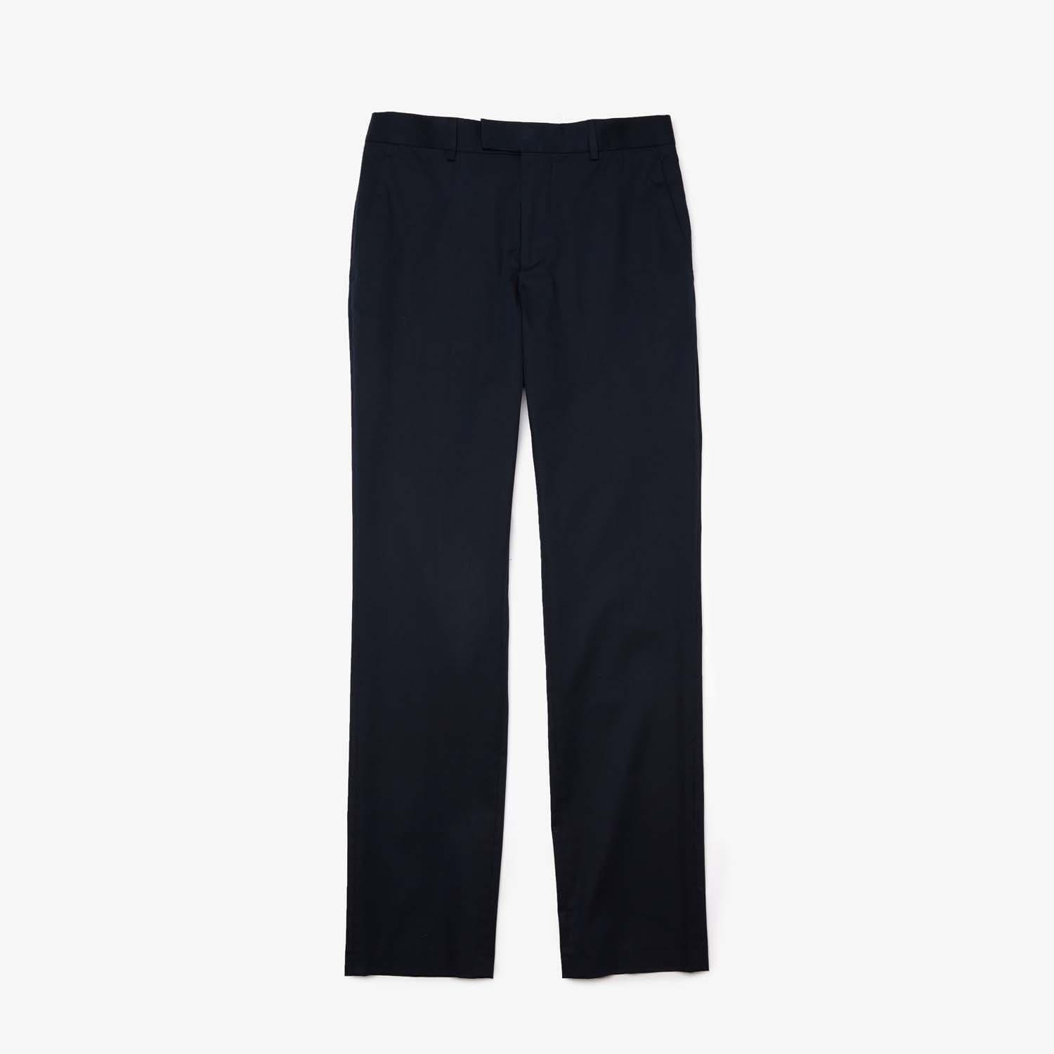 Lacoste Men's Slim Fit Stretch Cotton Chinos - Blue - 38R