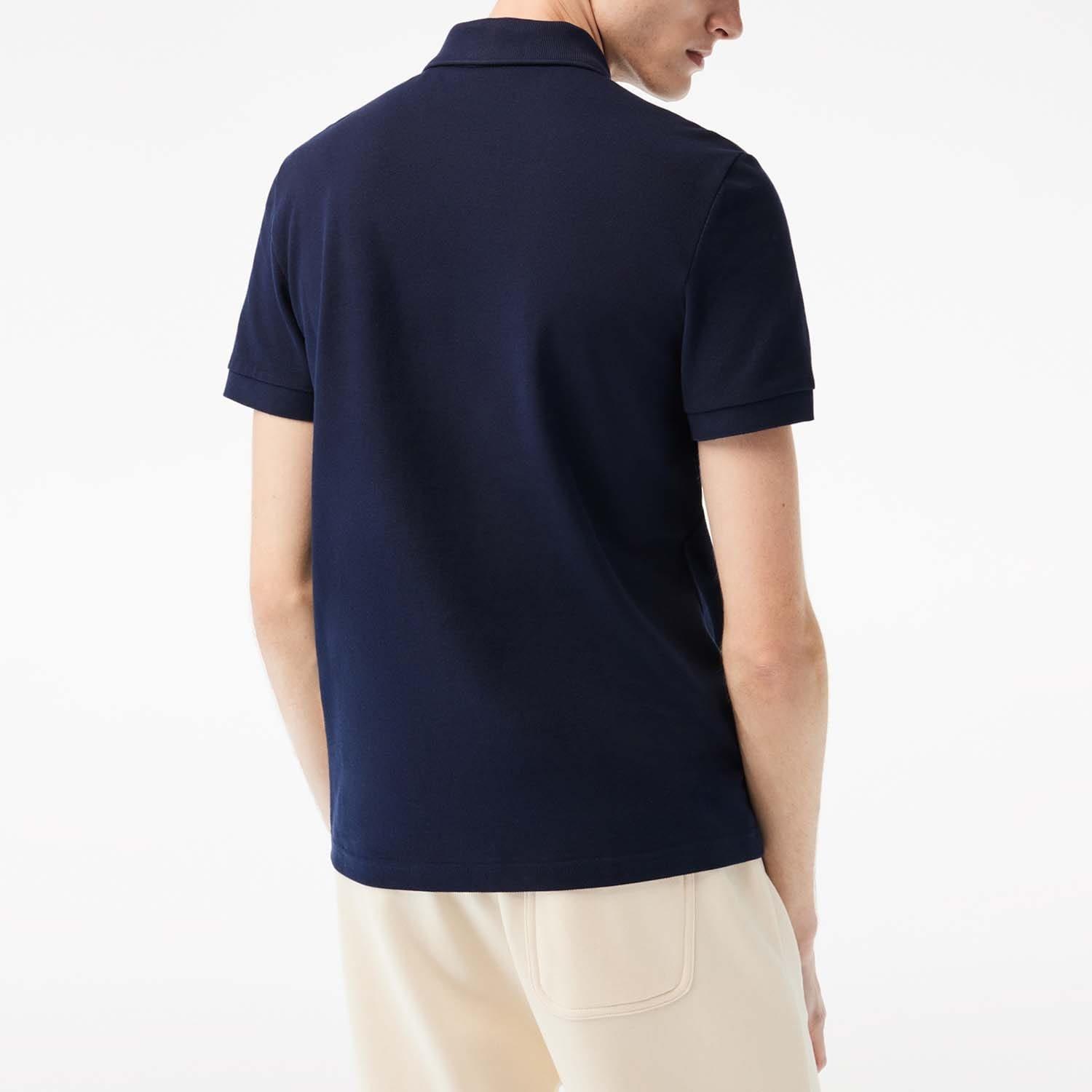 Blue - Lacoste - Short Sleeve Polo Shirt - 2