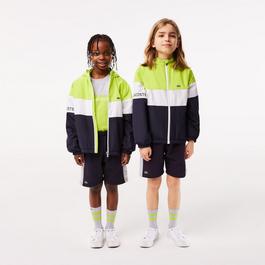 Lacoste Printed Hoodie