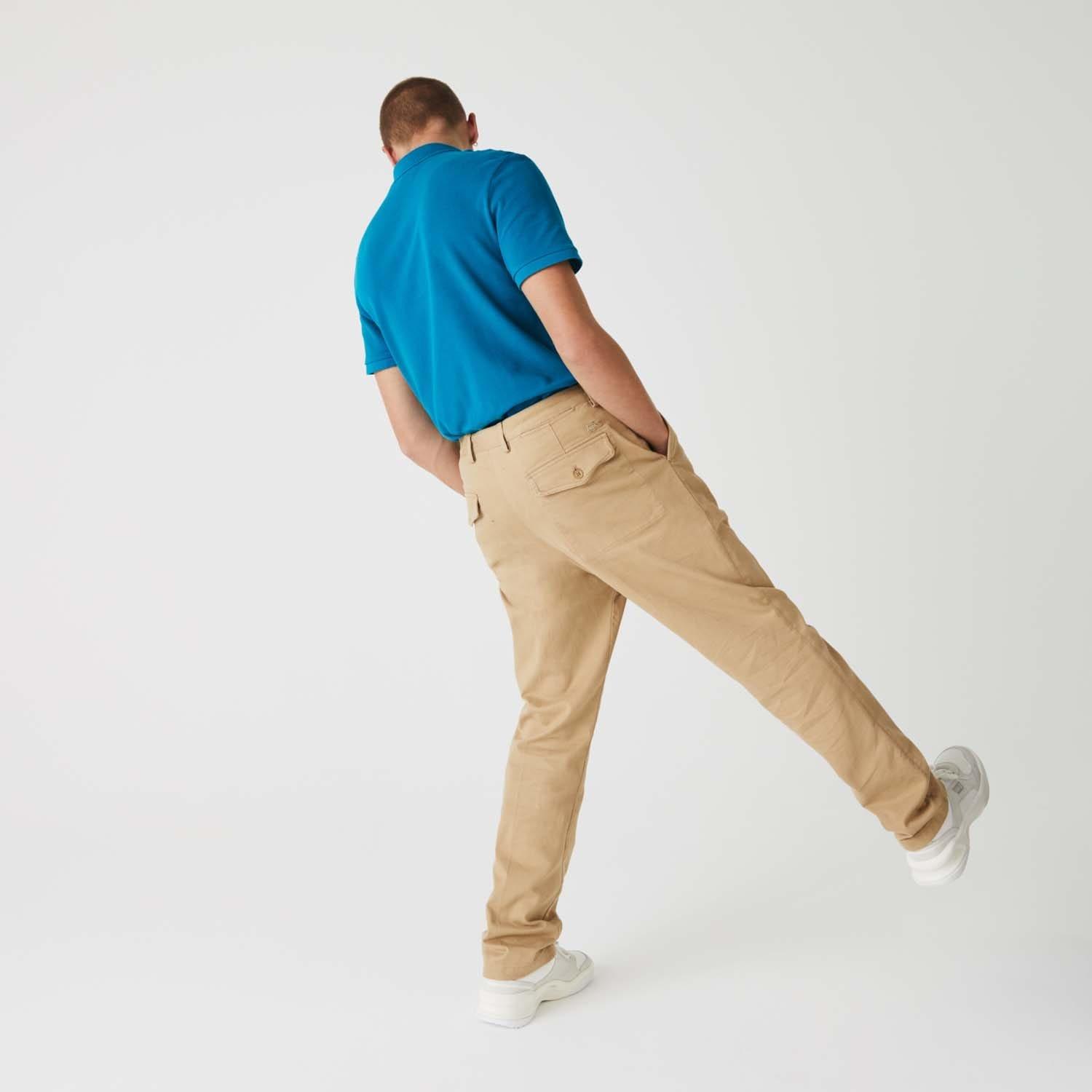 Green - Lacoste - Slim Fit L.12.12 Piqu¿ Polo Shirt - 2