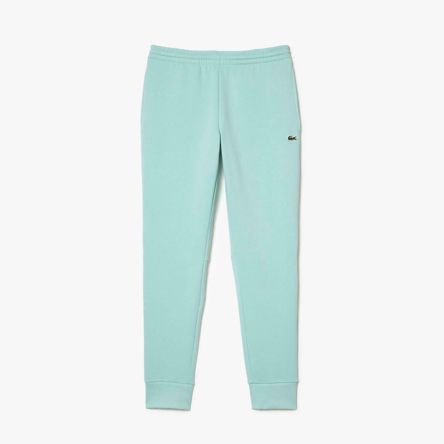 Green - Lacoste - Slim Fit Organic Cotton Joggers - 1